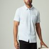 Men 7 Diamonds Short Sleeve | Keaton Short Sleeve Shirt