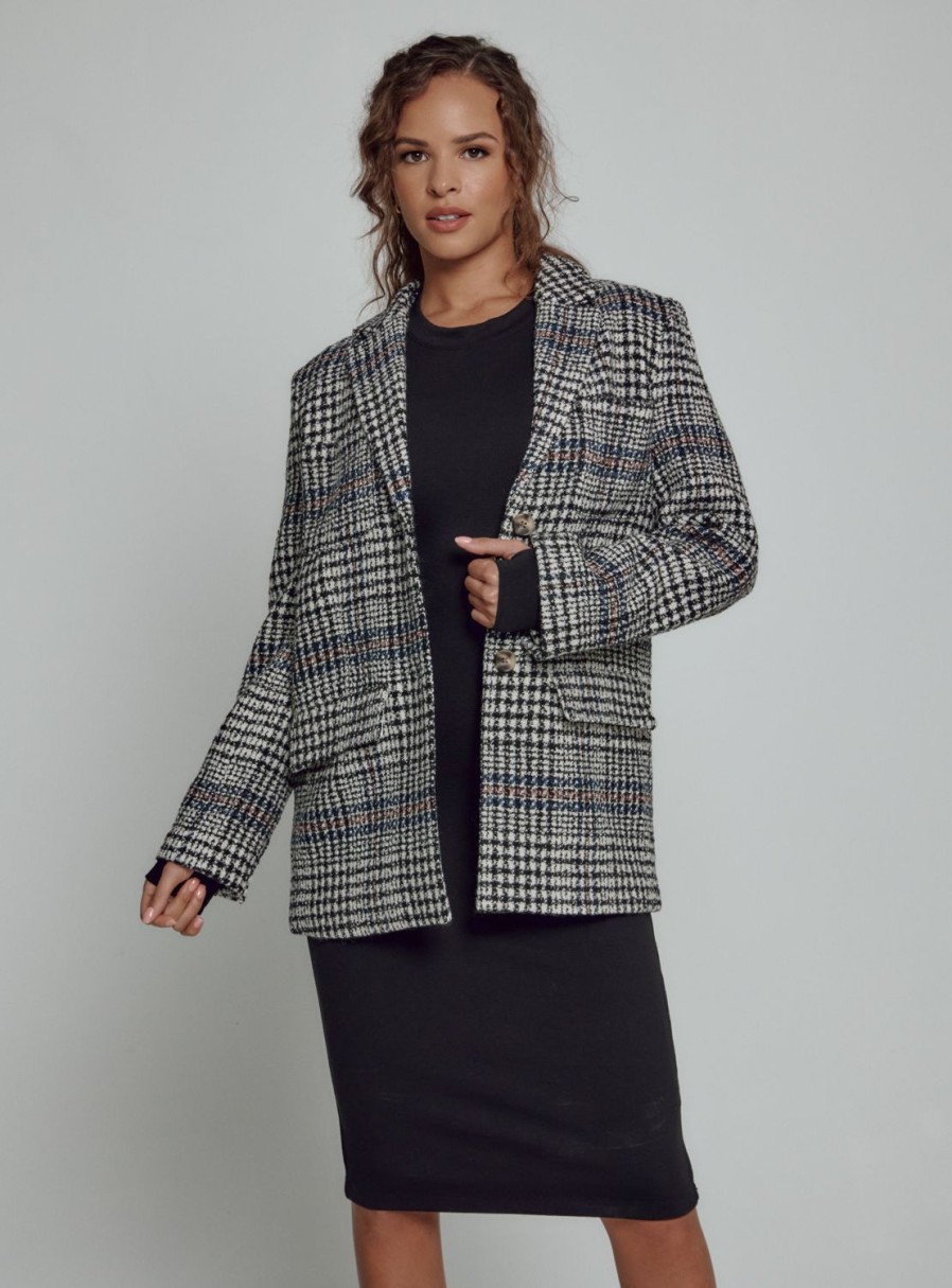 Women 7 Diamonds Blazers | Boyfriend Blazer