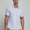 Men 7 Diamonds Short Sleeve | Damon Short Sleeve Shirt