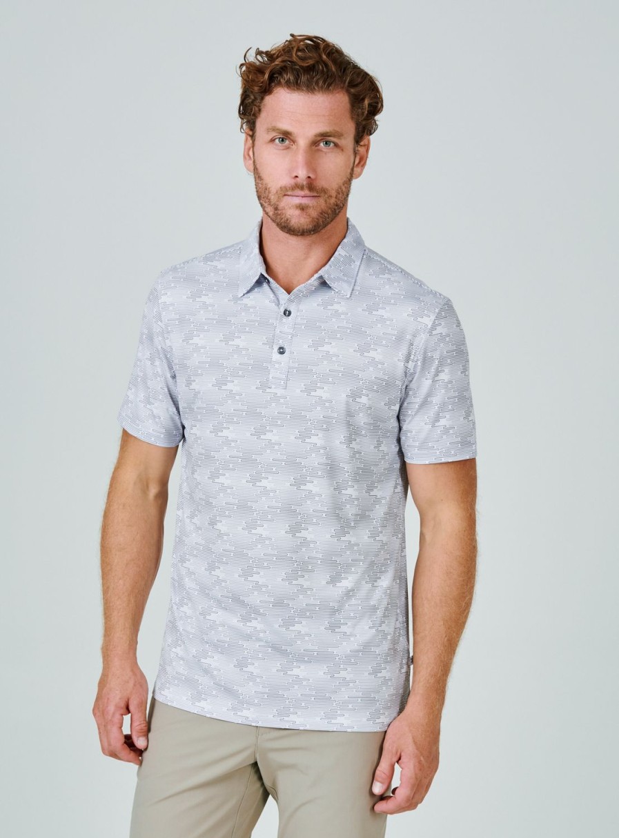 Men 7 Diamonds Polos | Bay Polo