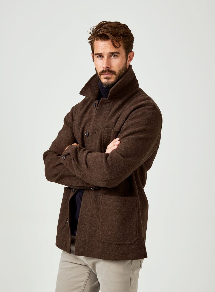 Men 7 Diamonds Jackets | Generation Chore Coat