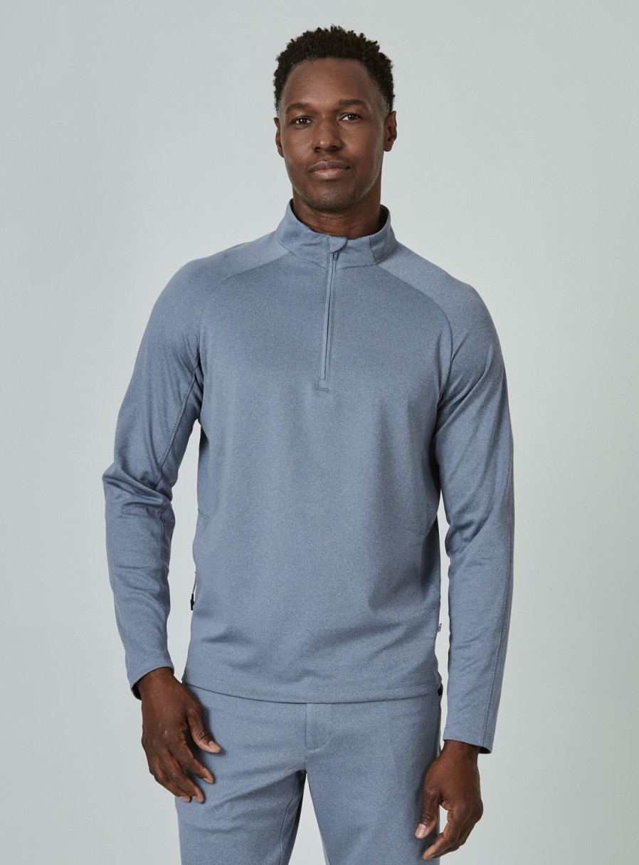 Men 7 Diamonds Pullovers | A Game Quarter Zip Pullover