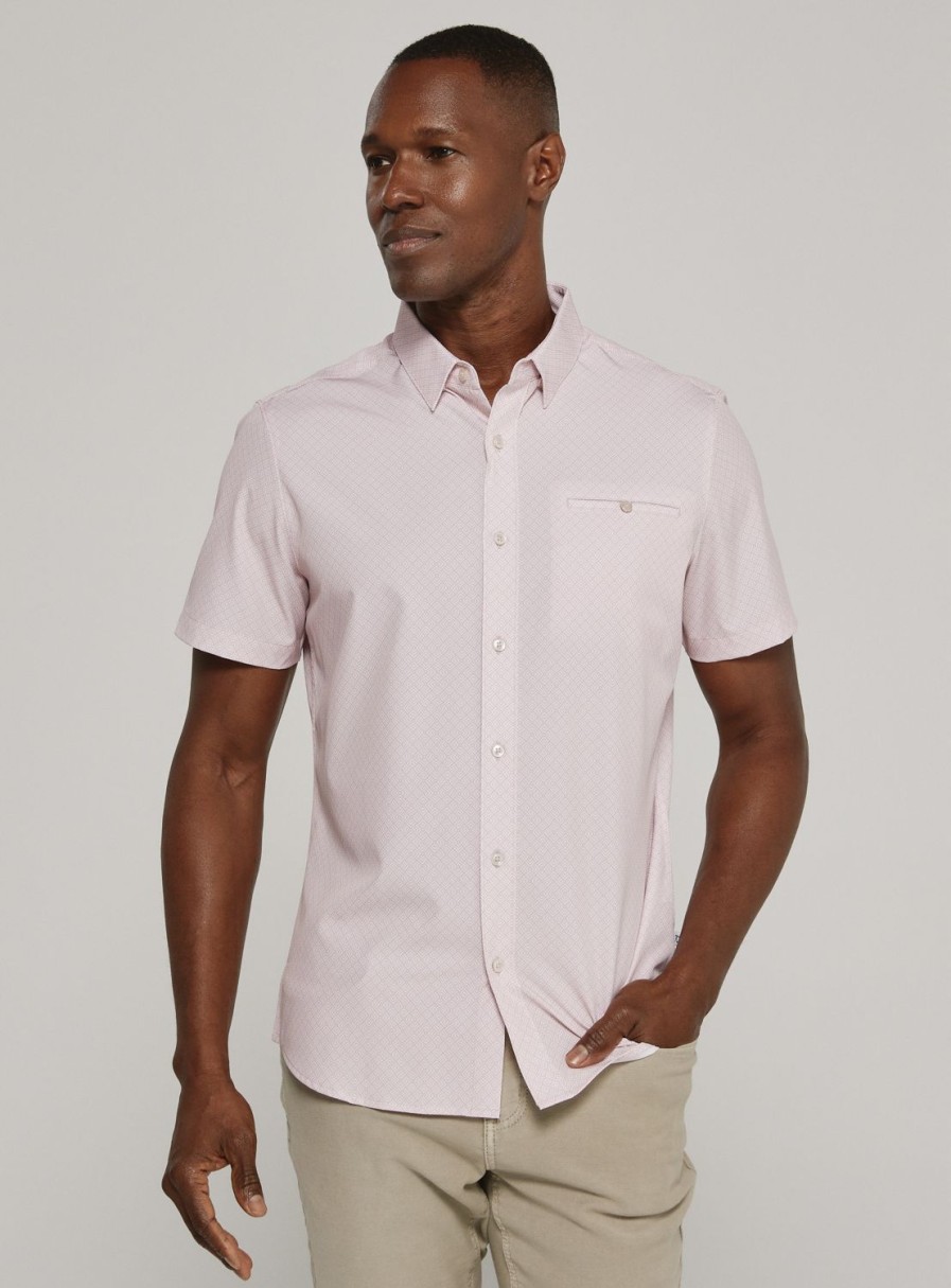 Men 7 Diamonds Short Sleeve | Pryor Short Sleeve Shirt