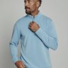 Men 7 Diamonds Pullovers | Rev Quarter-Zip