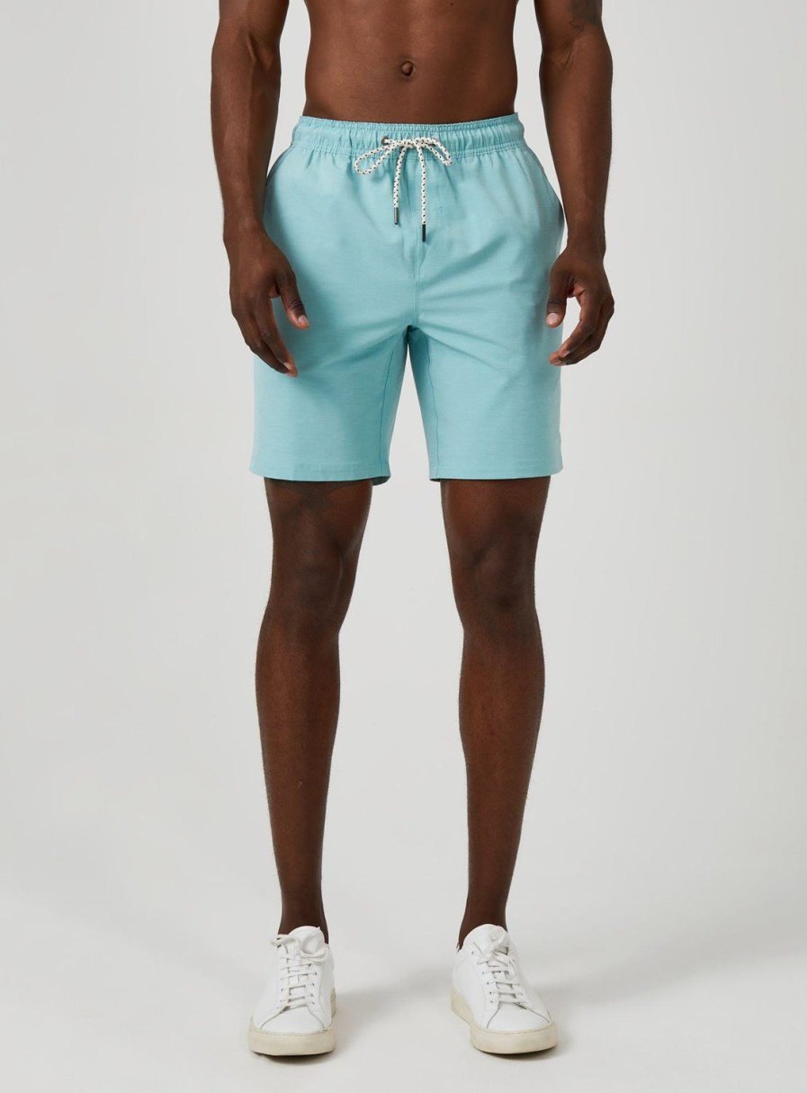 Men 7 Diamonds Shorts | Voyager Hybrid Short