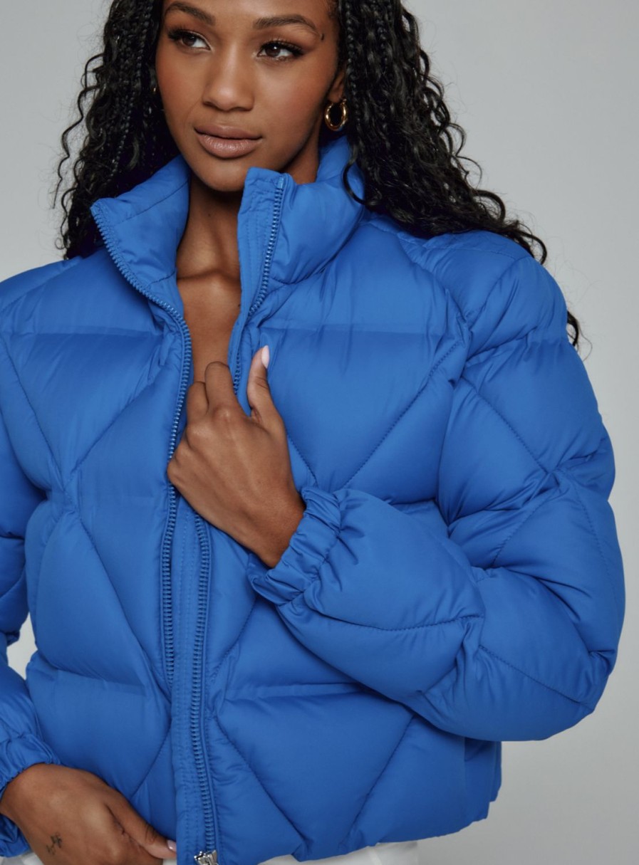 Women 7 Diamonds Jackets | Glacier Jacket