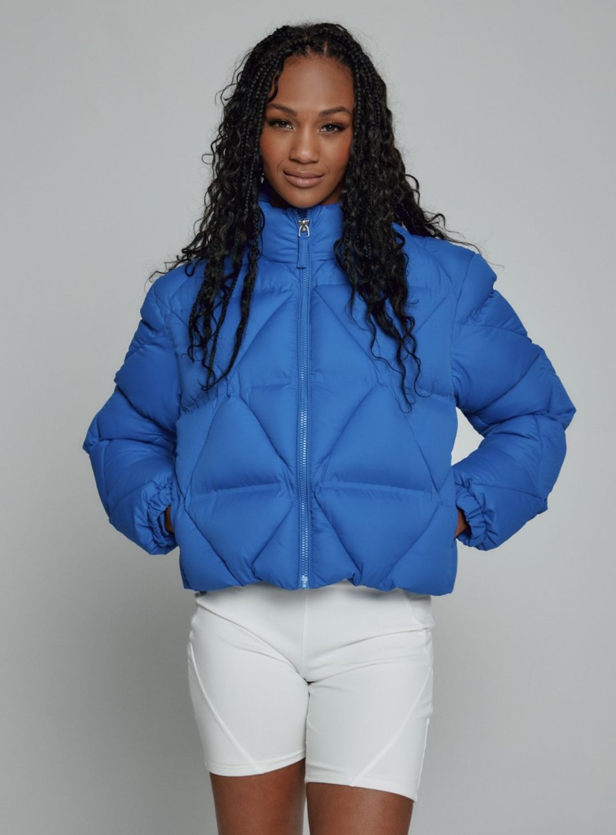 Women 7 Diamonds Jackets | Glacier Jacket