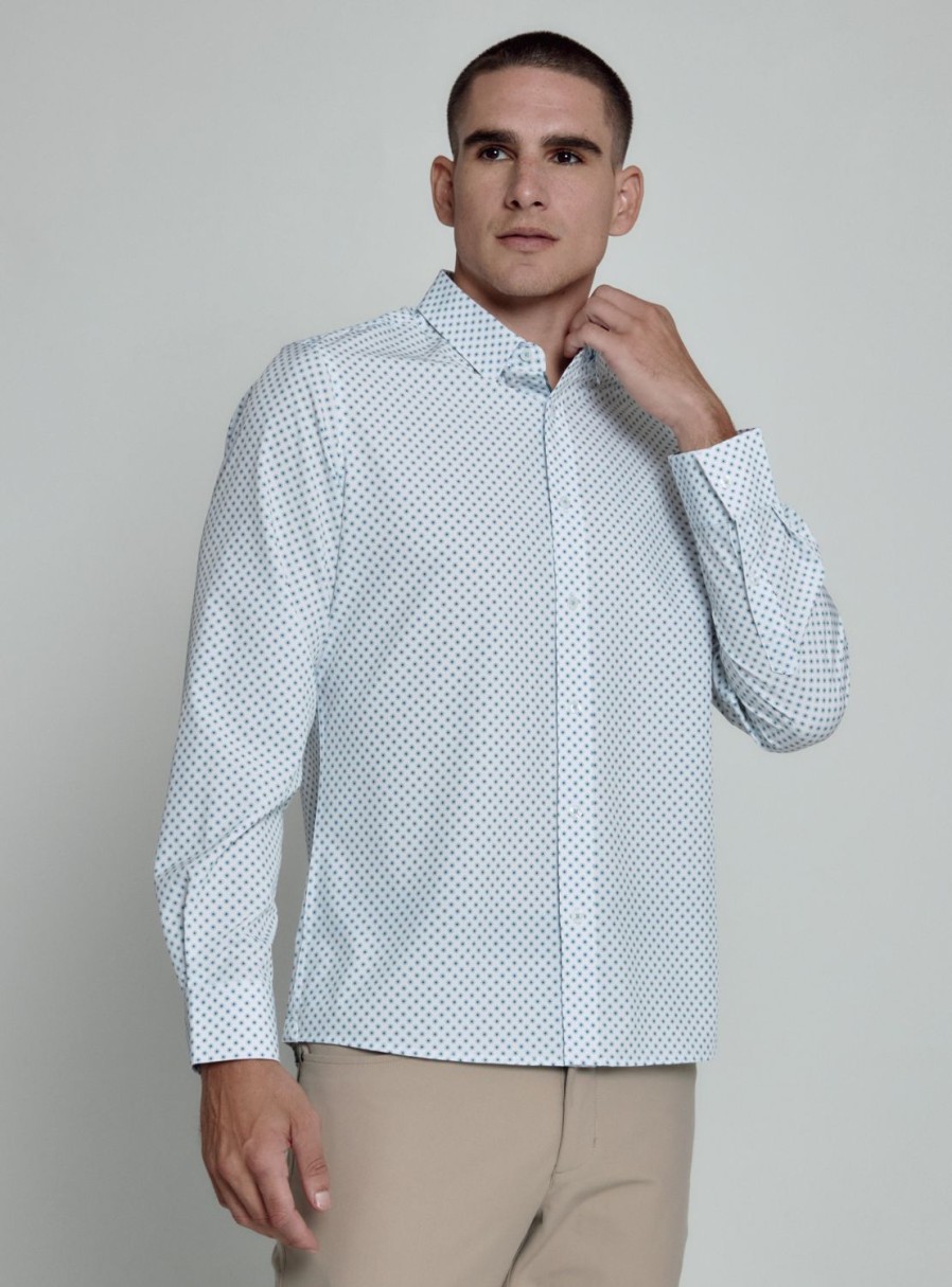 Men 7 Diamonds Long Sleeve | Maxson Long Sleeve Shirt