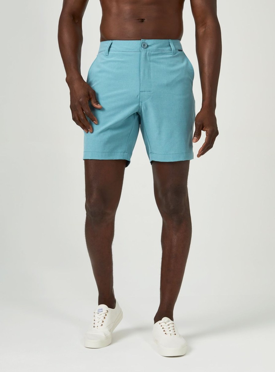 Men 7 Diamonds Shorts | Dynamic 7" Hybrid Short