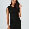 Women 7 Diamonds Mini | Infinity Cap Sleeve Dress