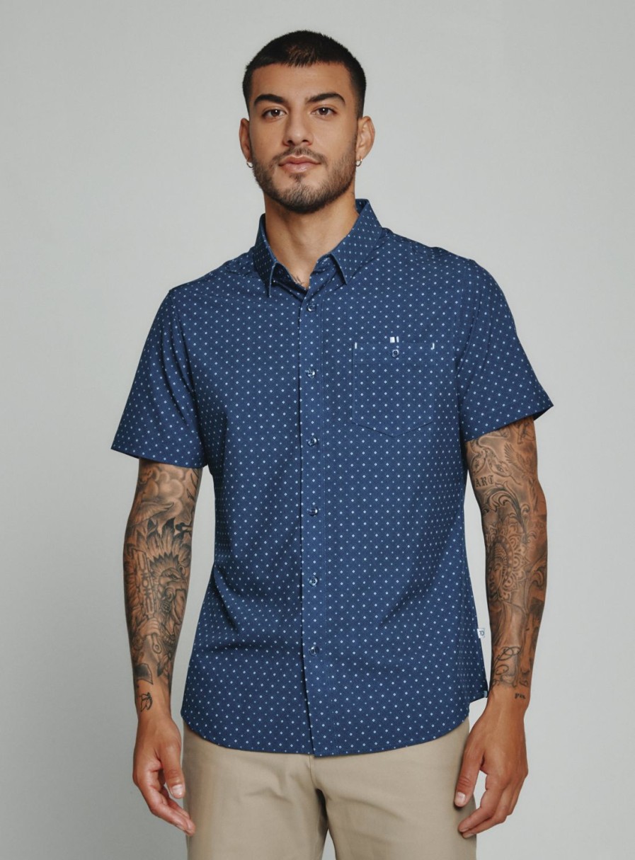 Men 7 Diamonds Short Sleeve | Prescott Short Sleeve Shirt