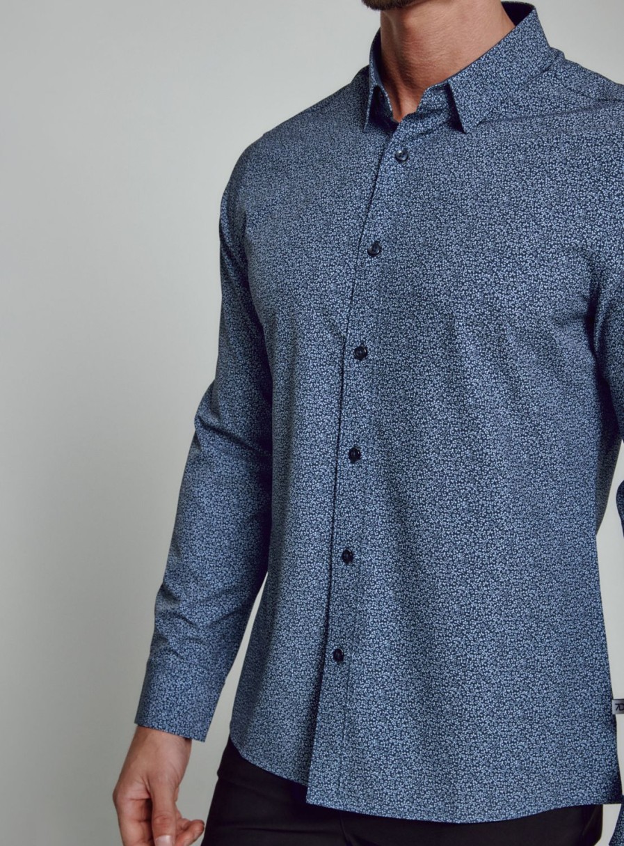 Men 7 Diamonds Long Sleeve | Nolen Long Sleeve Shirt