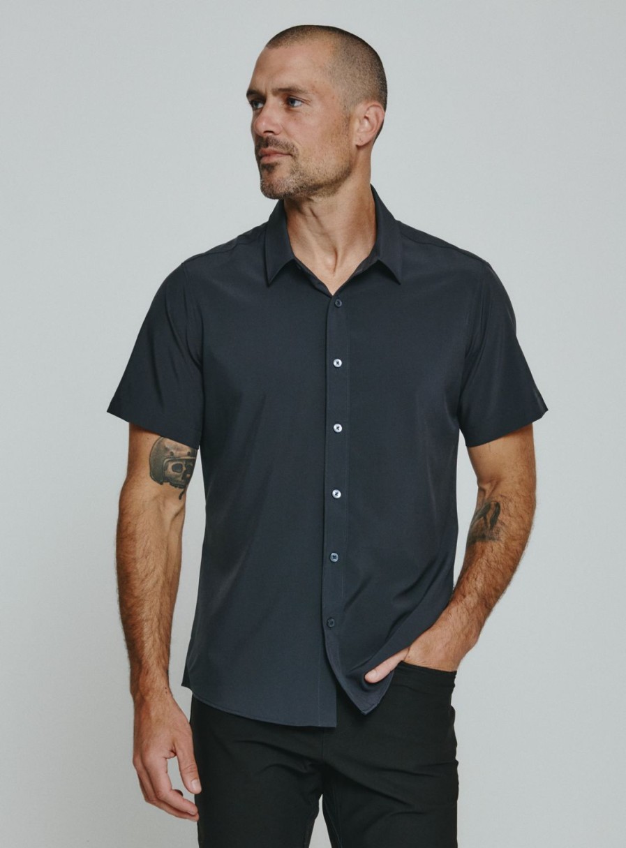 Men 7 Diamonds Short Sleeve | Siena Short Sleeve Shirt