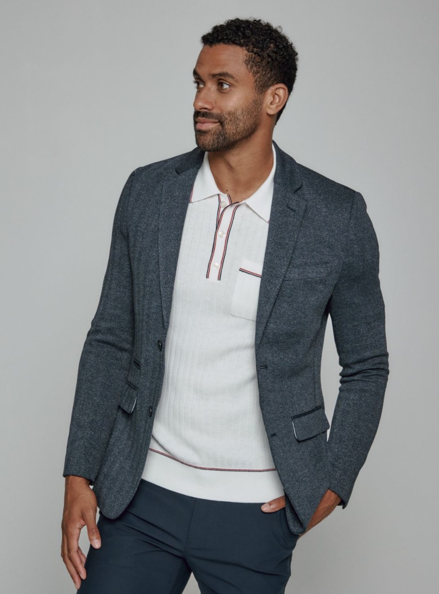 Men 7 Diamonds Sport Coats + Blazers | Benjamin Blazer