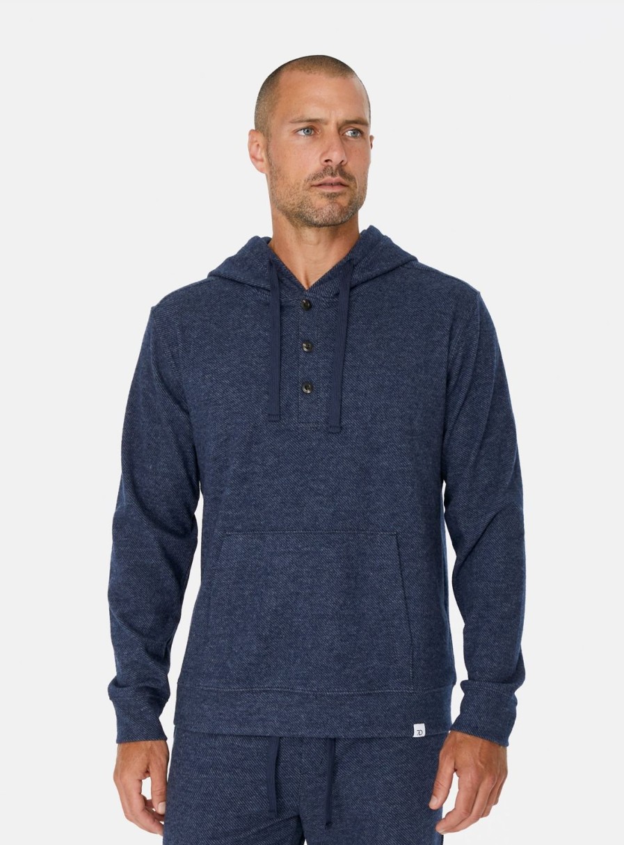 Men 7 Diamonds Hoodies | Generation Henley Hoodie