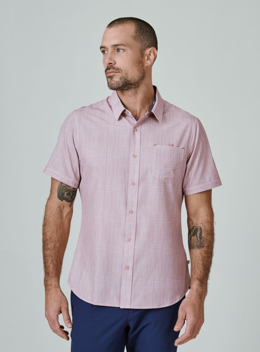 Men 7 Diamonds Short Sleeve | Vista Short Sleeve Shirt