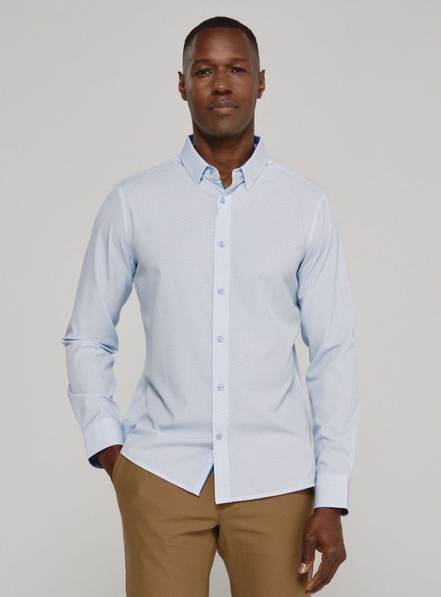 Men 7 Diamonds Long Sleeve | Cillian Long Sleeve Shirt