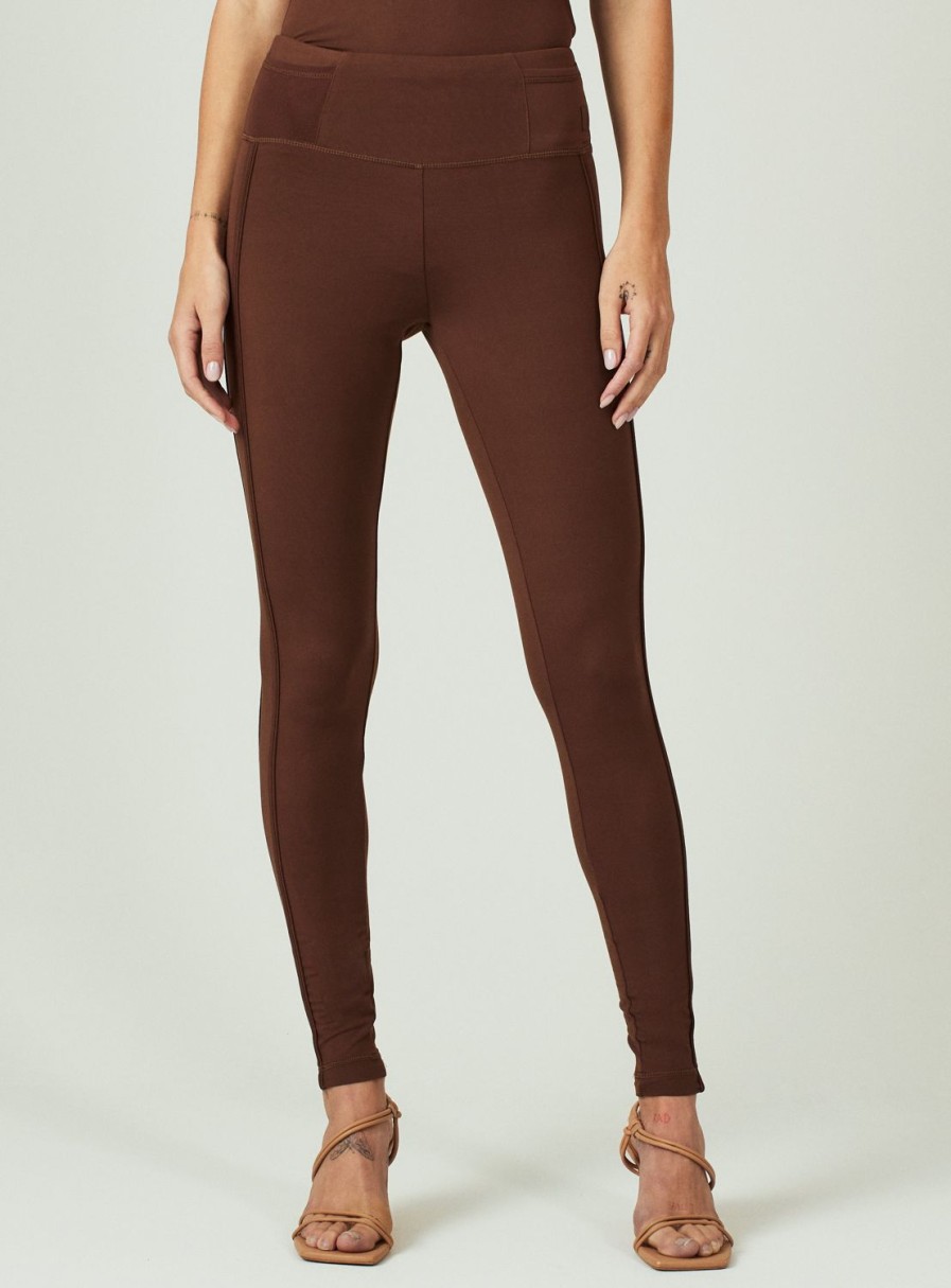 Women 7 Diamonds Leggings | Core High-Waisted Legging