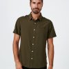 Men 7 Diamonds Short Sleeve | Grant Short Sleeve Shirt