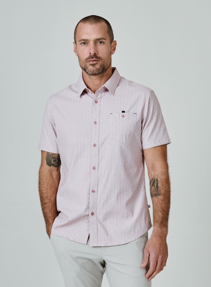 Men 7 Diamonds Short Sleeve | Lyra Short Sleeve Shirt