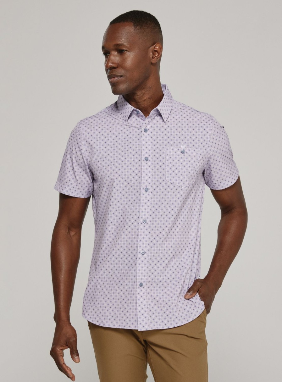 Men 7 Diamonds Short Sleeve | Eldon Short Sleeve Shirt