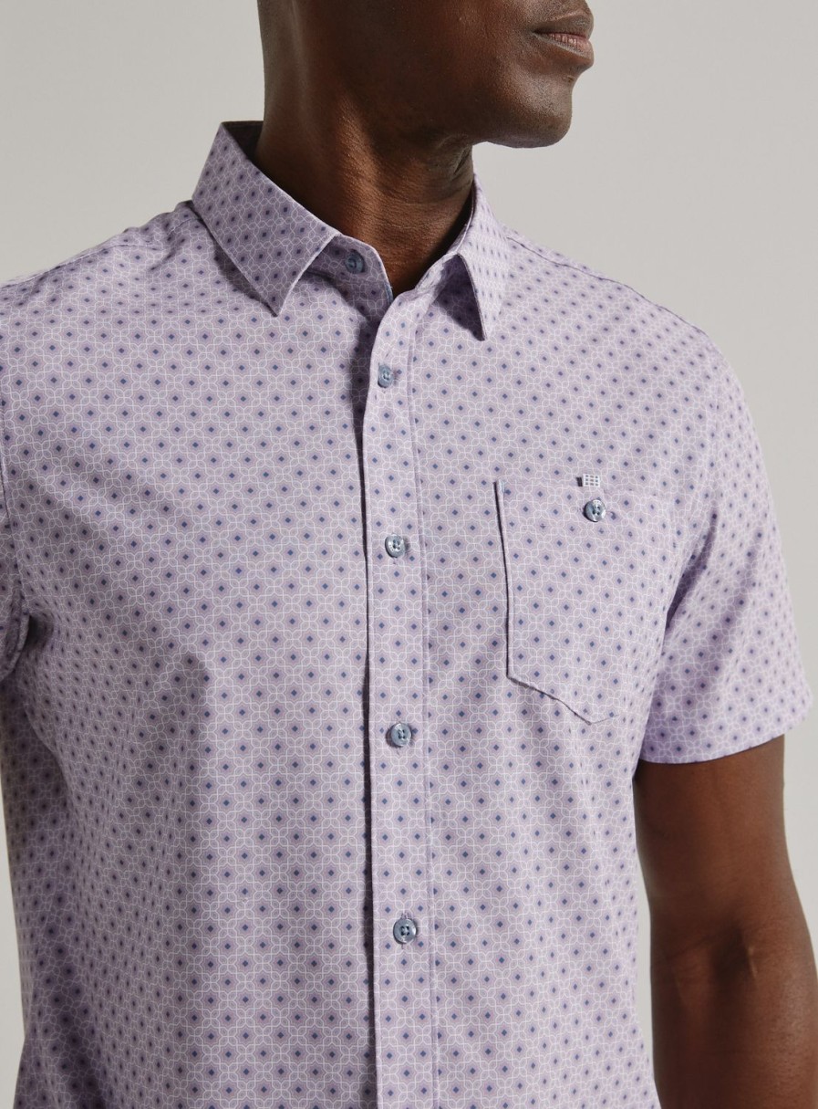 Men 7 Diamonds Short Sleeve | Eldon Short Sleeve Shirt