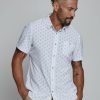 Men 7 Diamonds Short Sleeve | Bradford Short Sleeve Shirt