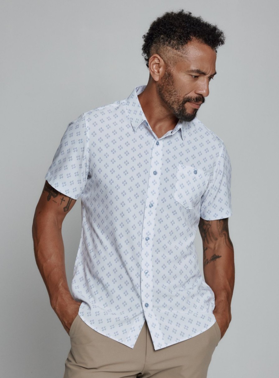 Men 7 Diamonds Short Sleeve | Bradford Short Sleeve Shirt