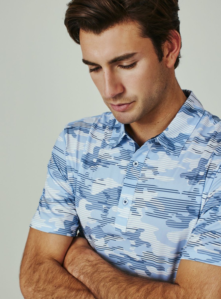 Men 7 Diamonds Polos | Marley Polo