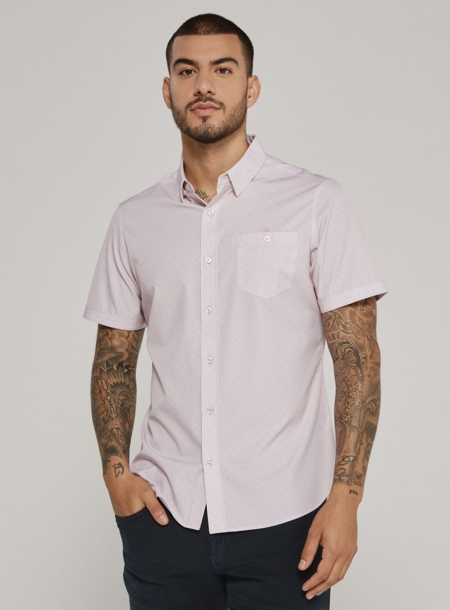 Men 7 Diamonds Short Sleeve | Leven Short Sleeve Shirt