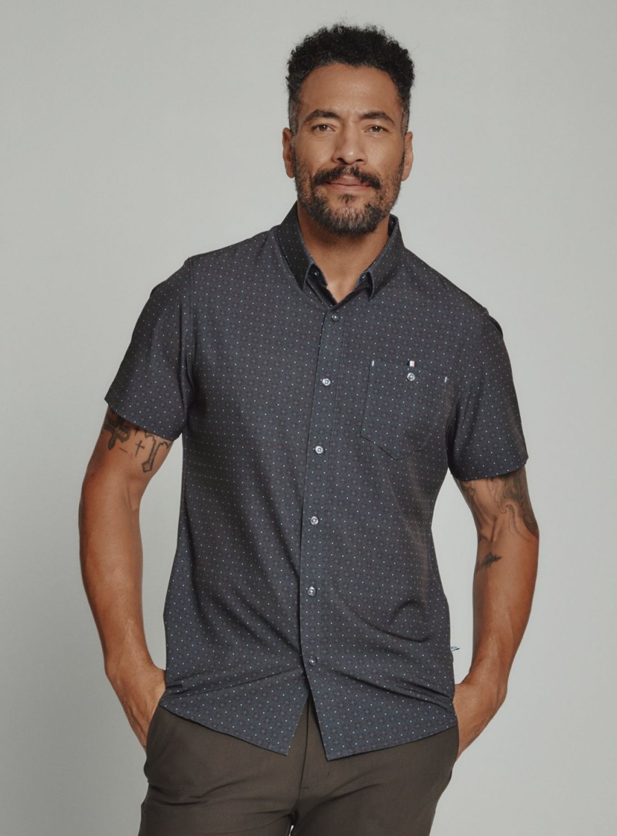 Men 7 Diamonds Short Sleeve | Prescott Short Sleeve Shirt