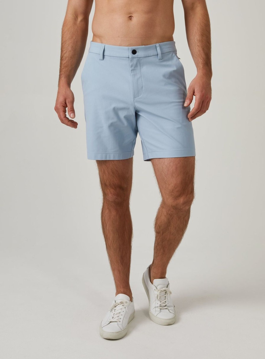 Men 7 Diamonds Shorts | Infinity 7" Chino Short