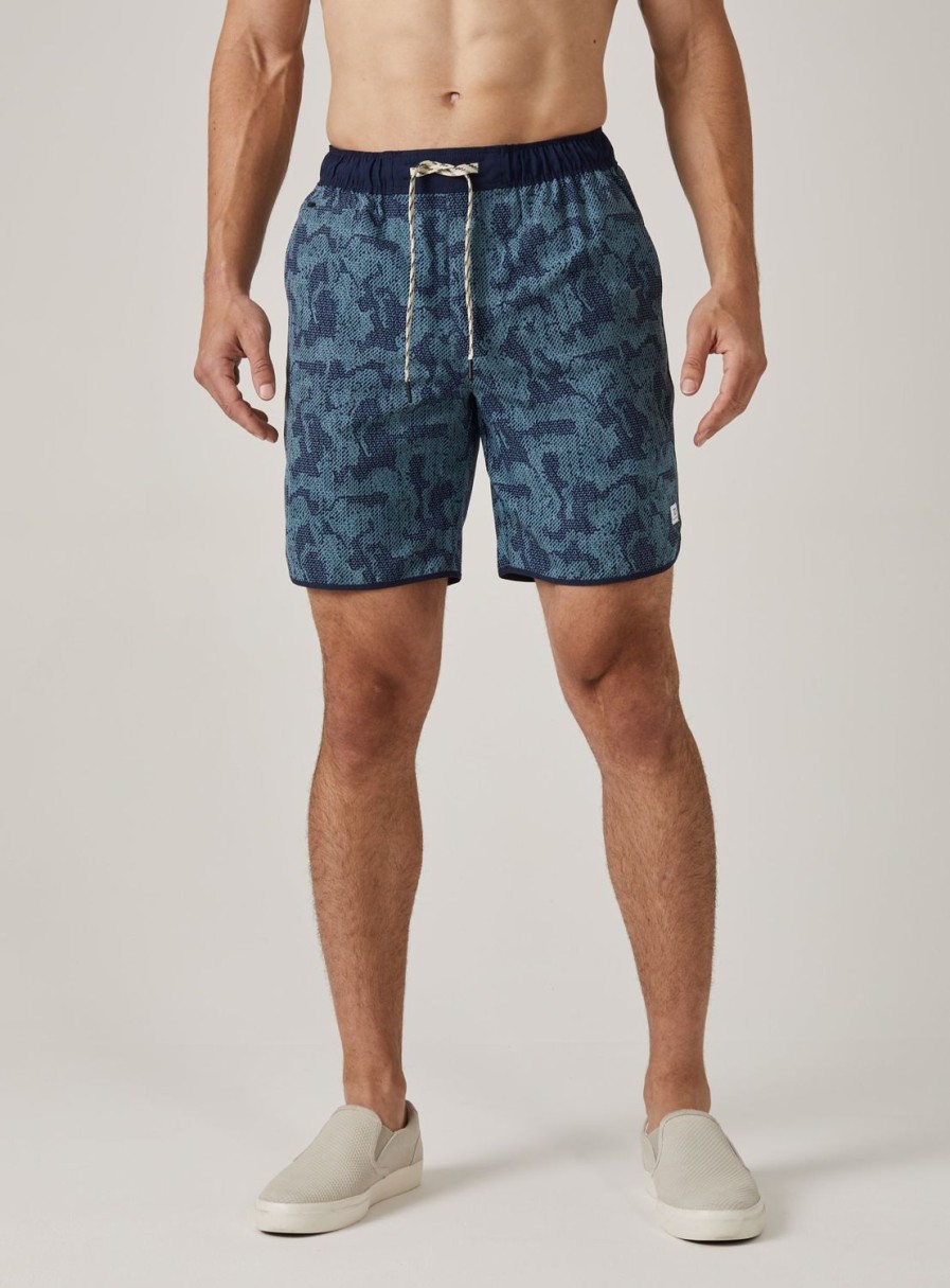 Men 7 Diamonds Shorts | Printed Core Active 8" Short