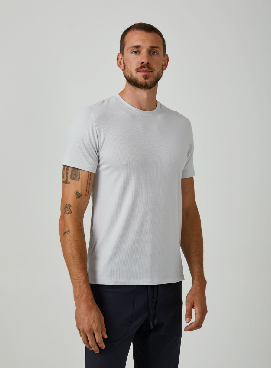 Men 7 Diamonds Tees & Henleys | Core Ribbed Tee