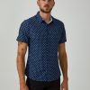 Men 7 Diamonds Short Sleeve | Odyssey Short Sleeve Shirt