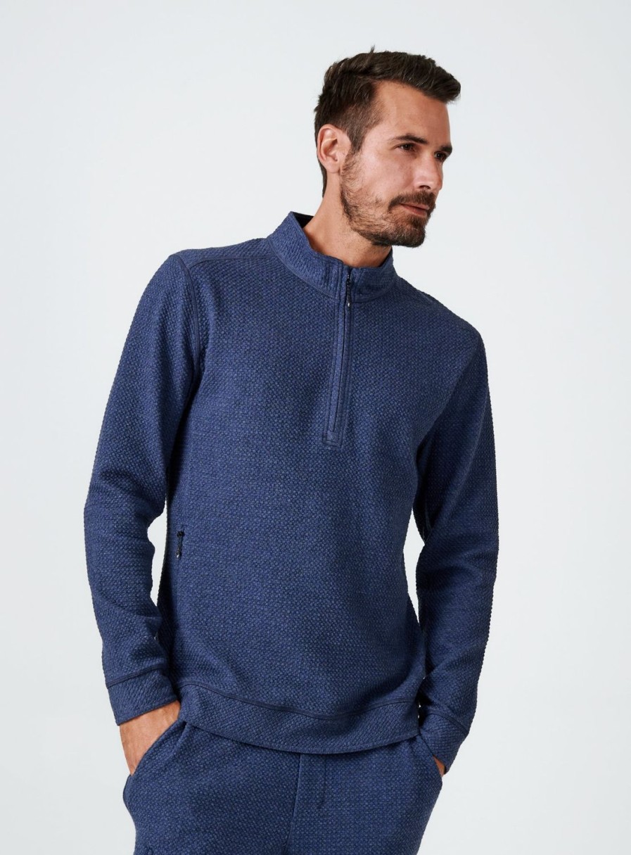 Men 7 Diamonds Pullovers | Restoration Quarter Zip Pullover