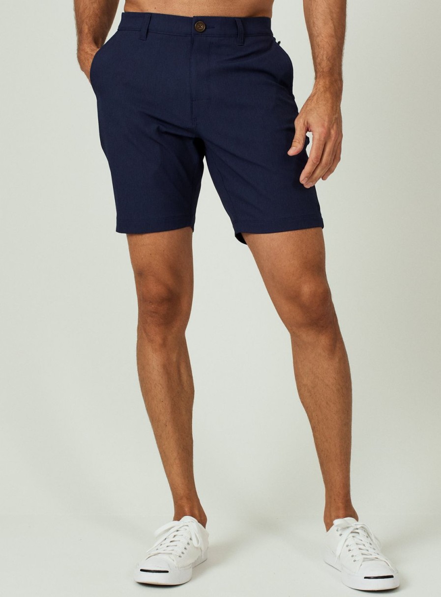 Men 7 Diamonds Shorts | Everest 8" Short