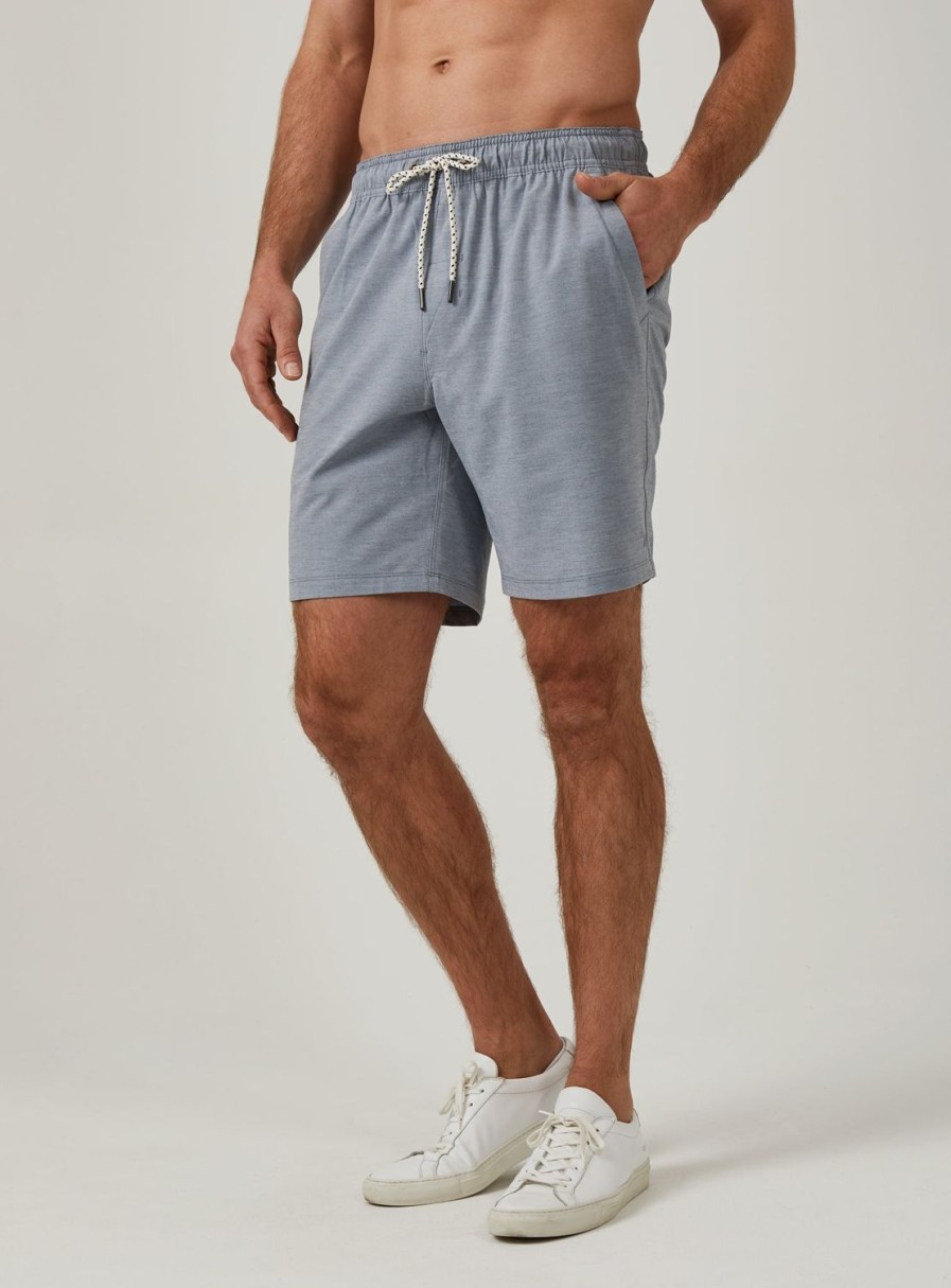 Men 7 Diamonds Shorts | Voyager Hybrid Short