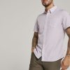 Men 7 Diamonds Short Sleeve | Lexter Short Sleeve Shirt