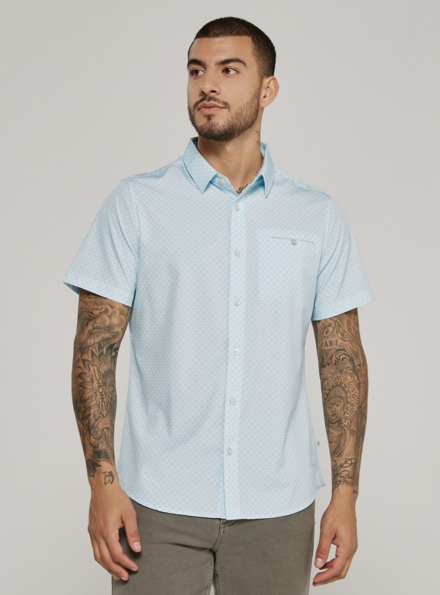 Men 7 Diamonds Short Sleeve | Ardon Short Sleeve Shirt