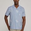 Men 7 Diamonds Short Sleeve | Ciro Camp Shirt