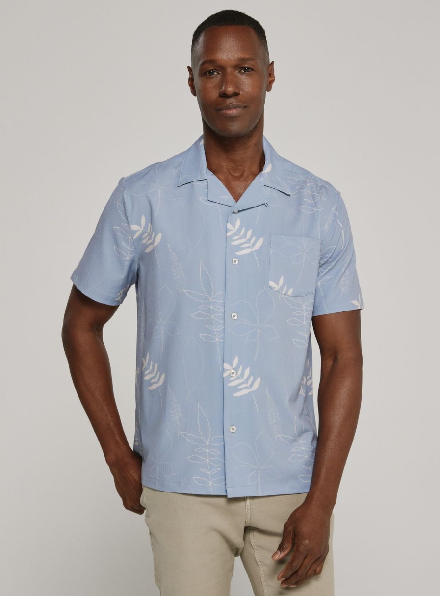 Men 7 Diamonds Short Sleeve | Ciro Camp Shirt