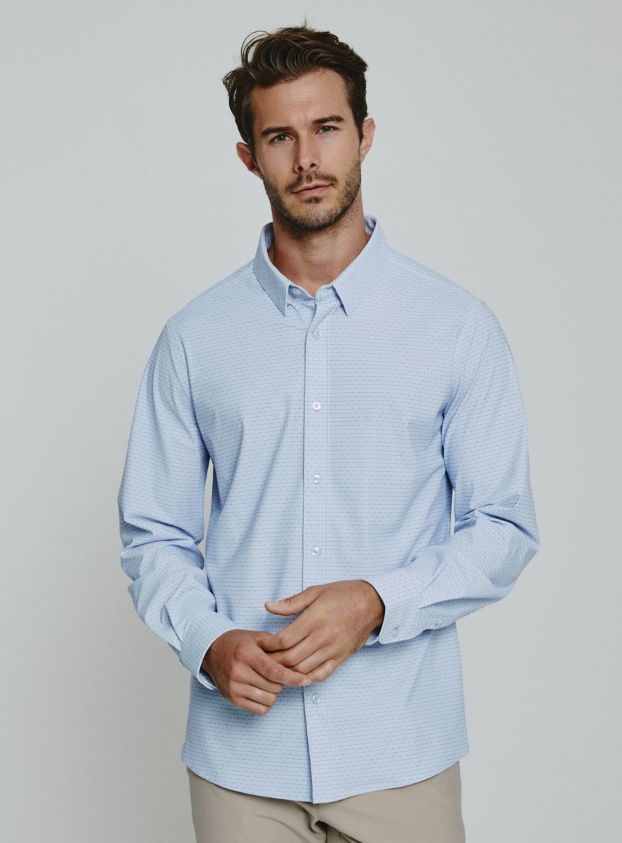 Men 7 Diamonds Long Sleeve | Elias Long Sleeve Shirt