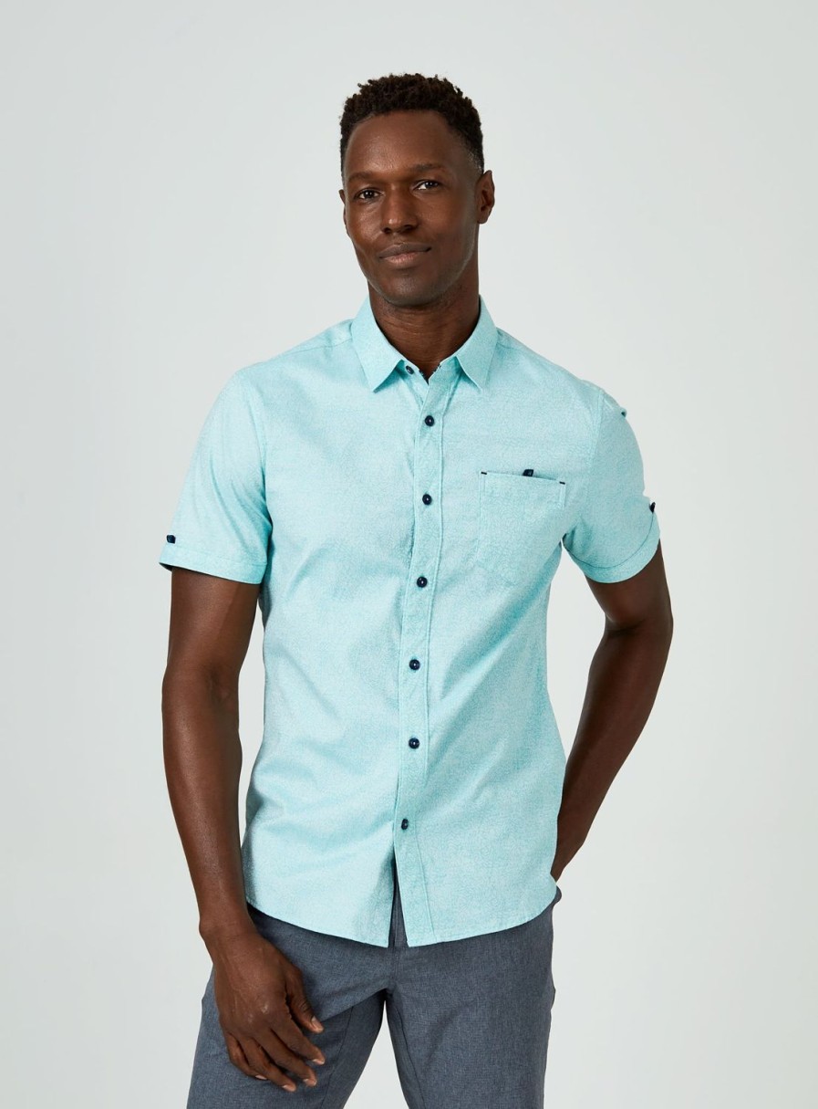 Men 7 Diamonds Short Sleeve | Rhodes Short Sleeve Shirt