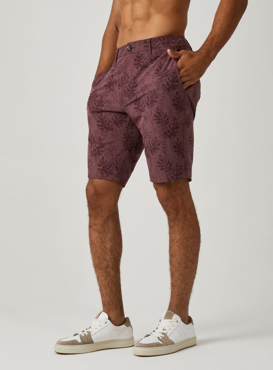 Men 7 Diamonds Shorts | Honolua Hybrid Short