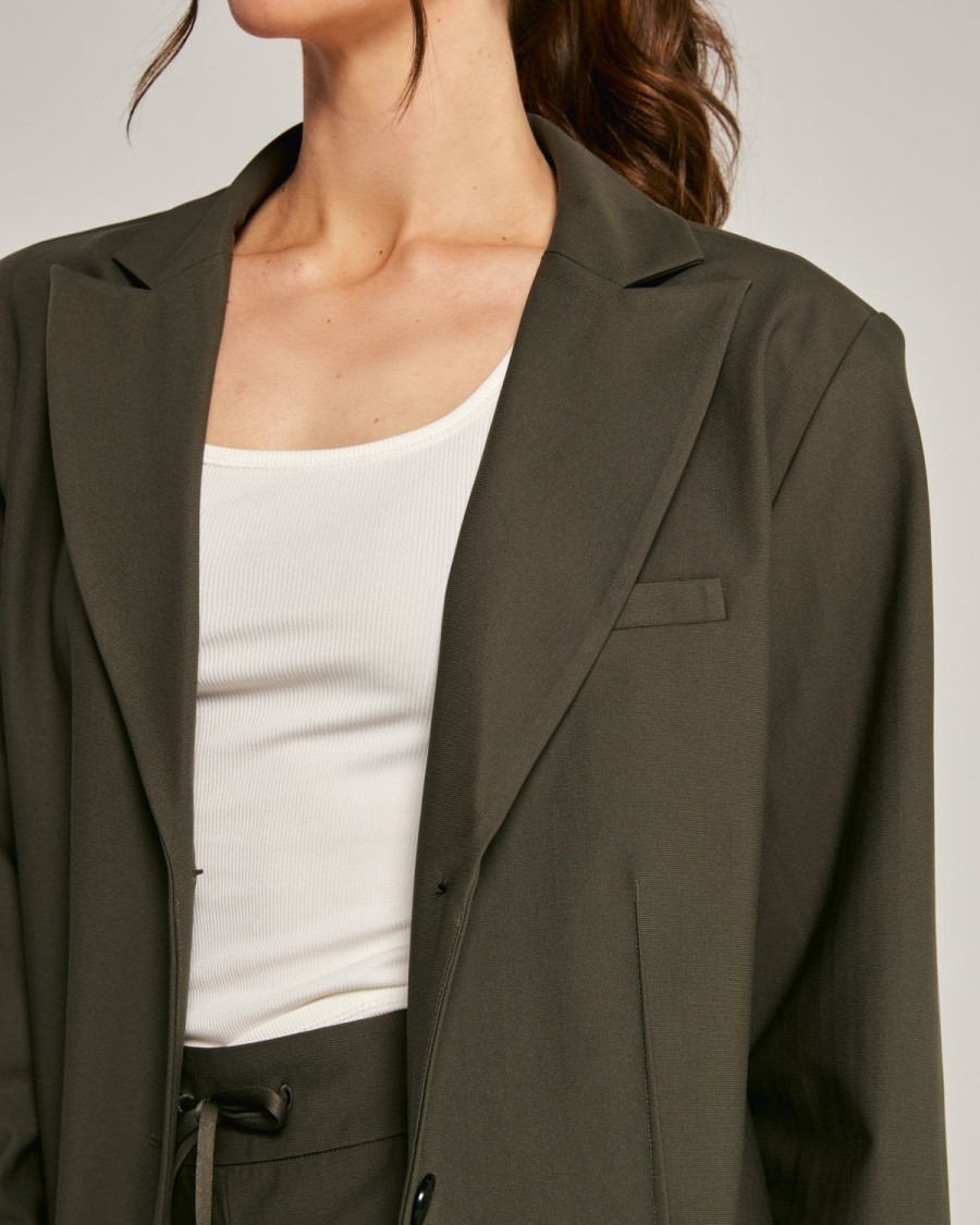 Women 7 Diamonds Blazers | Infinity Boyfriend Blazer