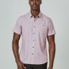 Men 7 Diamonds Short Sleeve | Pisco Short Sleeve Shirt