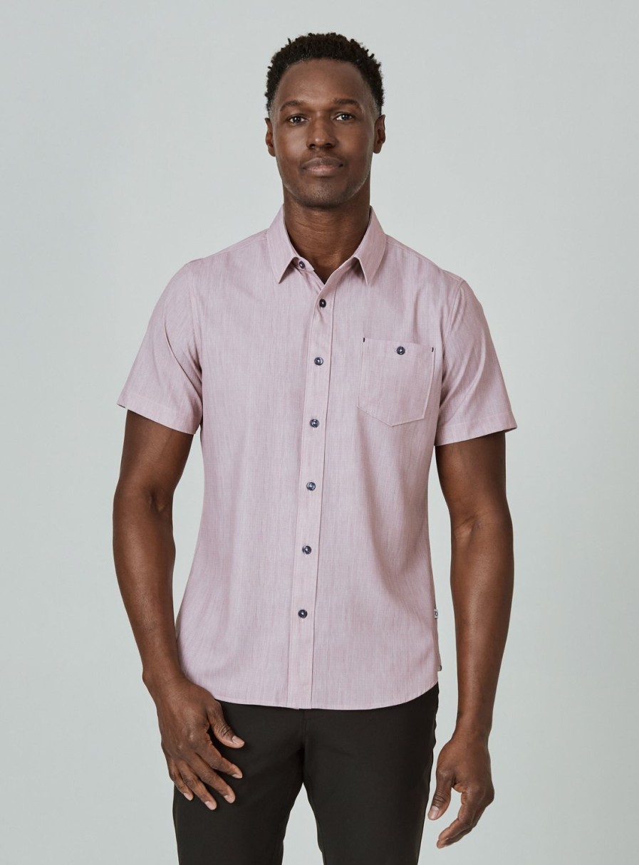 Men 7 Diamonds Short Sleeve | Pisco Short Sleeve Shirt