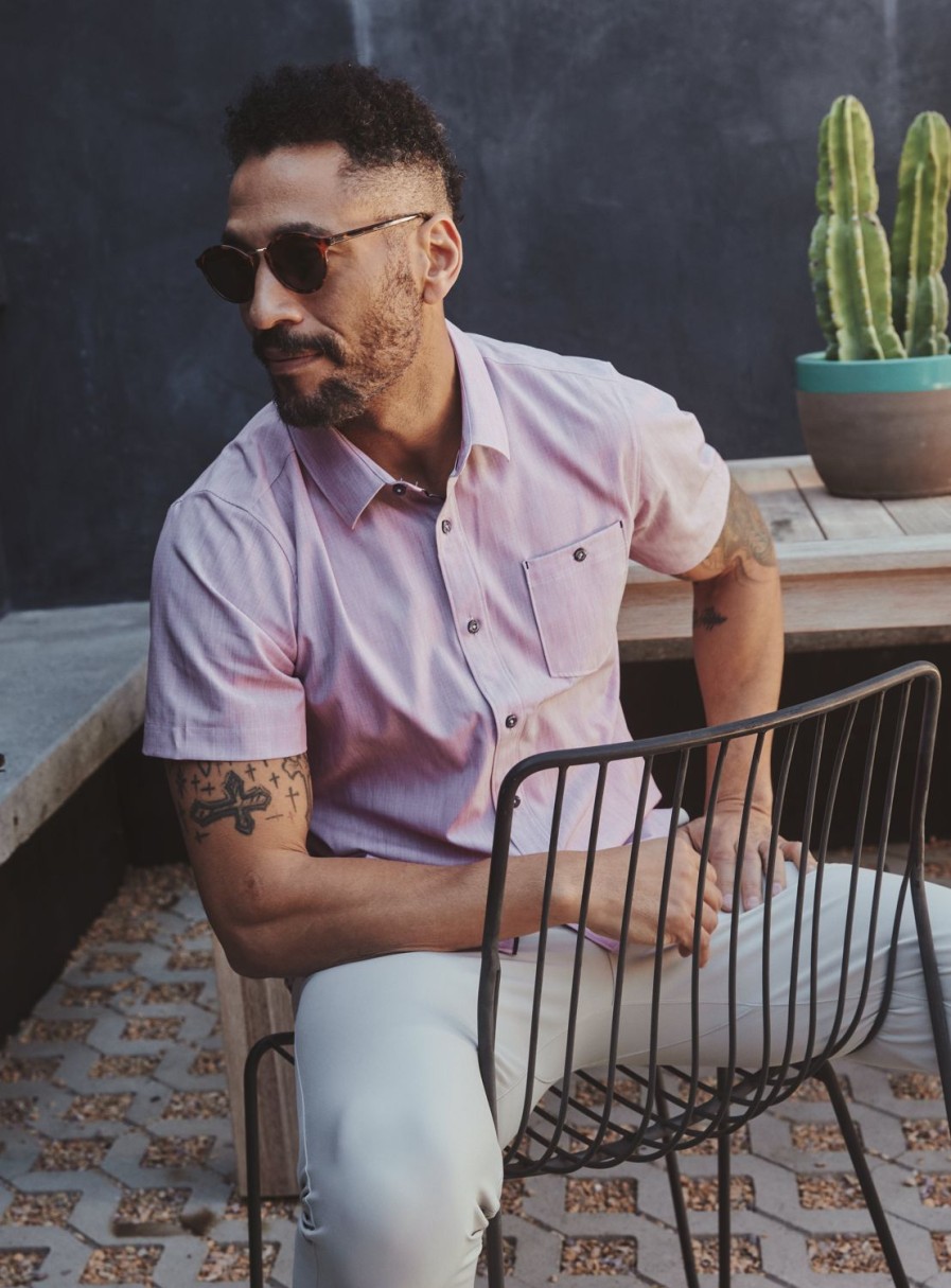 Men 7 Diamonds Short Sleeve | Pisco Short Sleeve Shirt