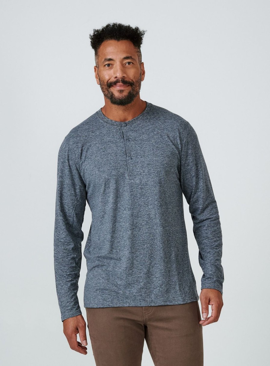 Men 7 Diamonds Tees & Henleys | Core Henley